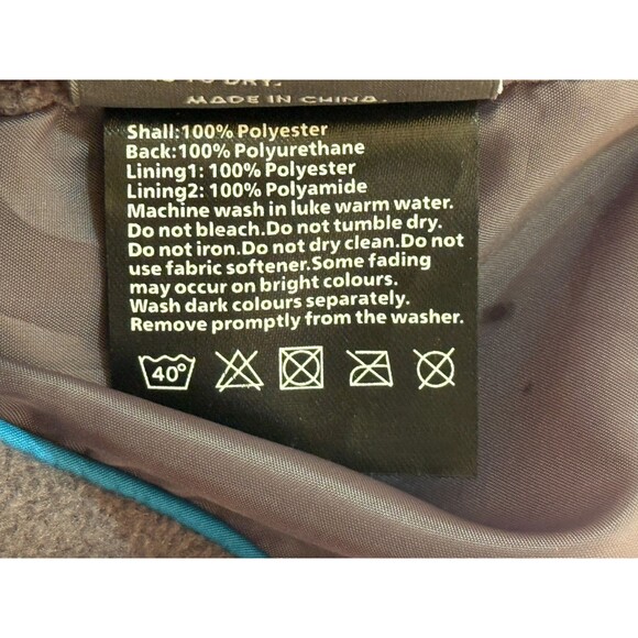 Seabourn Men’s Jacket All Weather Ultimate Alaska Ship to Shore Layering Medium - Picture 7 of 8